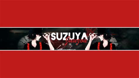 Banner Do Youtube Suzuya Juuzou By Misswhitechan On Deviantart