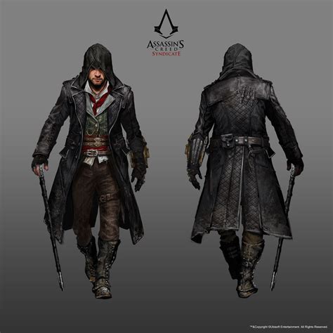 Assassins Creed Syndicate Character Jacob Frye By Artjunkie