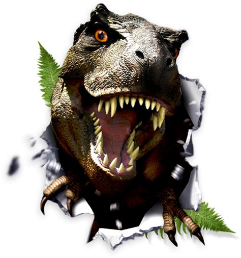 Download Png Jurassic Park Tyrannosaurus Free Transparent Png