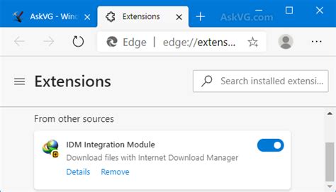 I don't see idm integration module extension in the list of extensions in chrome. Tip Google Chrome Tips-n-Tricks Which Also Work in ...