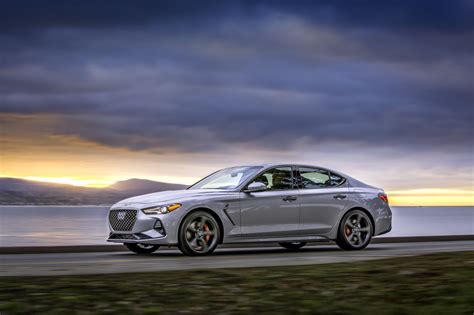 Genesis Premieres The 2019 G70 At The New York International Auto Show