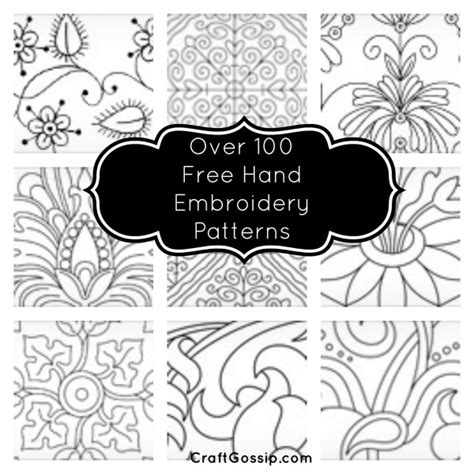 Collection by devi • last updated 10 days ago. Over 100 Free Hand Embroidery Patterns - Needle Work