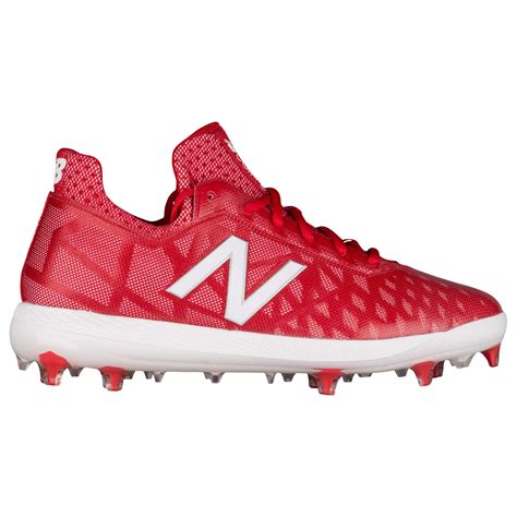 Vitaliser new balance new balance youth kids baseball shoes base. New Balance Compv1 Tpu Low Molded Cleats Shoes in Red ...