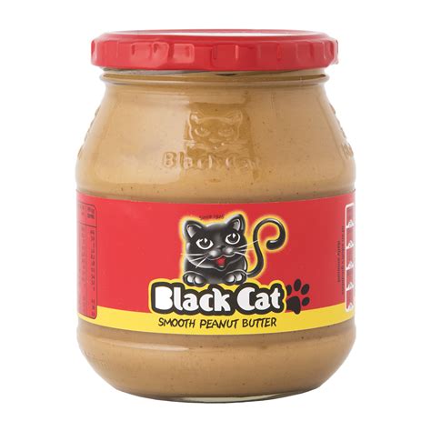 Black Cat Smooth Peanut Butter 400 G Za