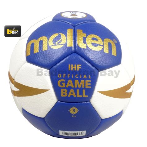 Competitions teams tickets news and more ehf: Molten H3X5001-BW H2X5001-BW Handball New White Blue Color ...