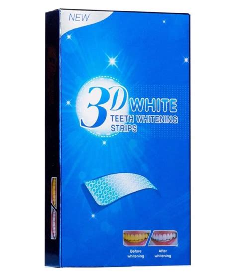 Digitalshoppy 3d Advanced Teeth Whitening Strips Gm Buy Digitalshoppy