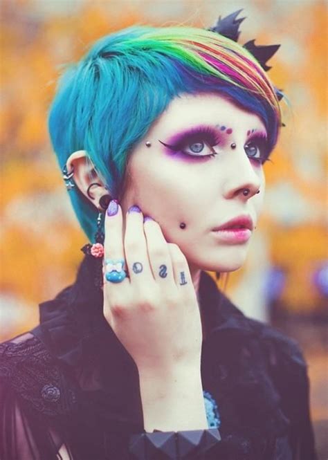 20 best ideas emo pixie haircuts