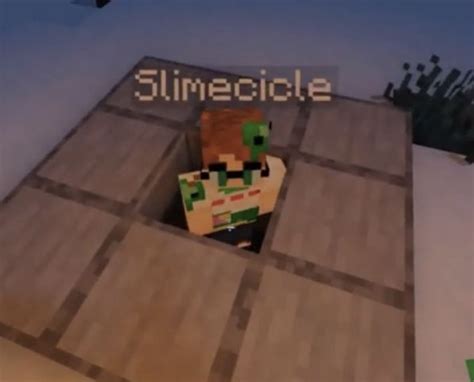 Slimecicle From Quackity Lore Minecraft Pictures Fan Art Streamers