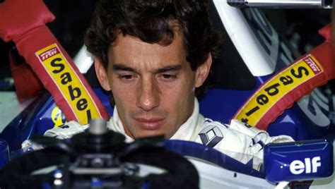 Henry The Podiumist Ayrton Senna Tragically Lost His Life In An Accident On Lap Six San Marino