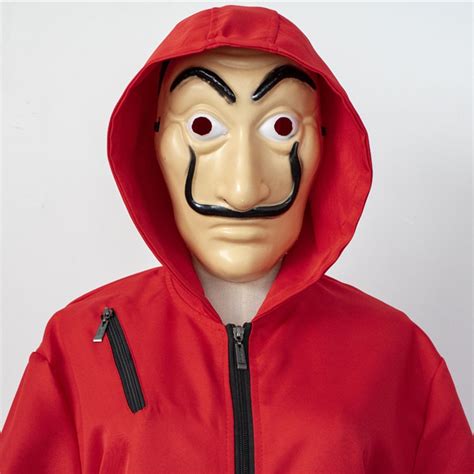 Paper house dali masks la casa de papel mask salvador cosplay plastic mask propsnajlepszy sprzedawca. Salvador Dali Cosplay Movie Mask Money Heist The House of ...