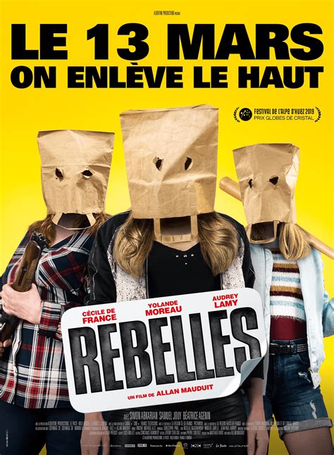 Bande Annonce Et Affiche Pour La Comédie Déjantée Rebelles