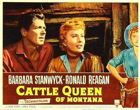 Cattle Queen Of Montana 1954