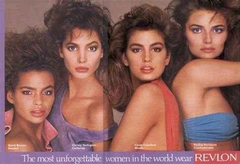 Tbt Revlon Ads In The S The Most Unforgettable Women In The World