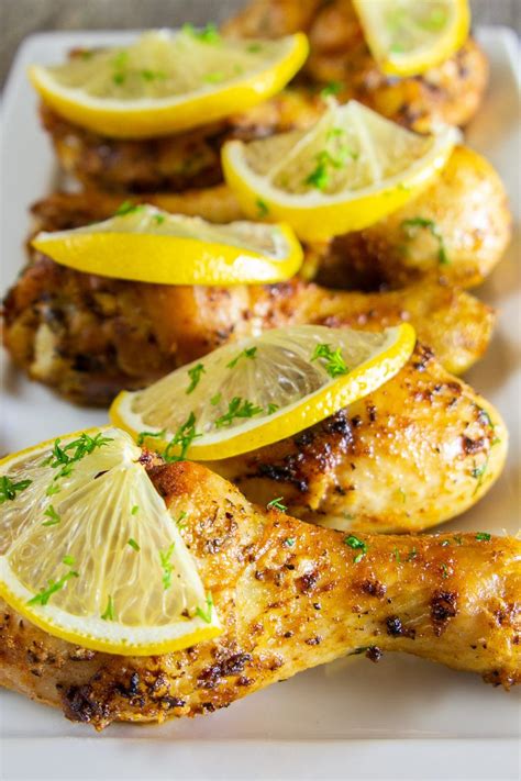 Crispy Baked Lemon Chicken Simply Home Cooked Baked Lemon Chicken Easy Lemon Chicken Recipe