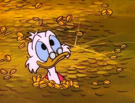 Money Swim - Uncle Scrooge McDuck Photo (35997717) - Fanpop