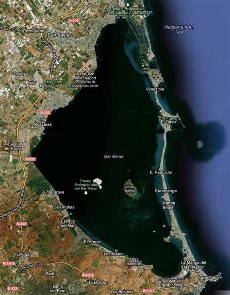 El Mar Menor Murcia Geografia