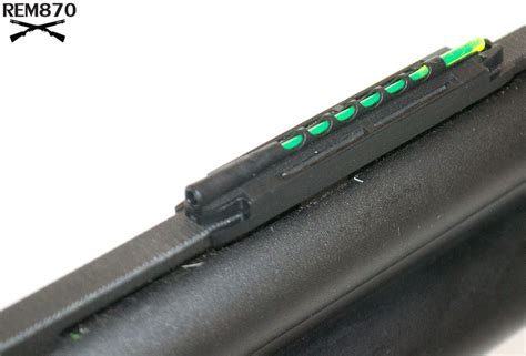 Hiviz Magni Hunter Magnetic Sight For Remington 870 With Vent Rib
