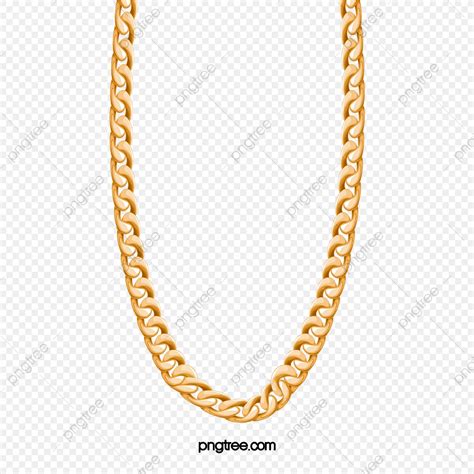 Chain clipart gold chain, Chain gold chain Transparent 