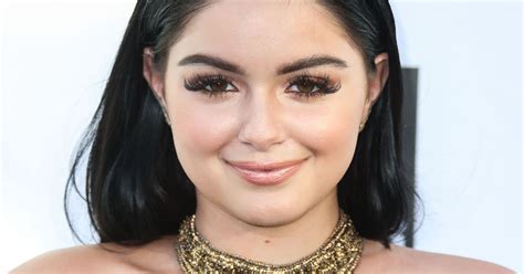 Ariel Winter Shows Off Her Curves In Thong Bikini For Beach Shoot But