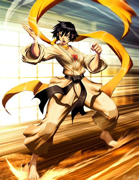 Makoto Street Fighter Image By GENZOMAN Zerochan Anime Image Board