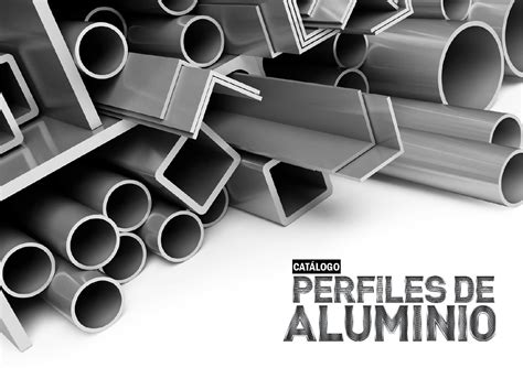 Catálogo Perfiles De Aluminio By Representaciones Martin Issuu