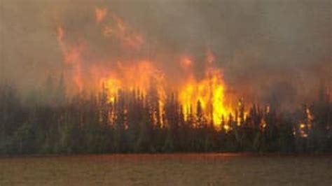 Man Forest Fire Spreads Over 52000 Hectares Cbc News