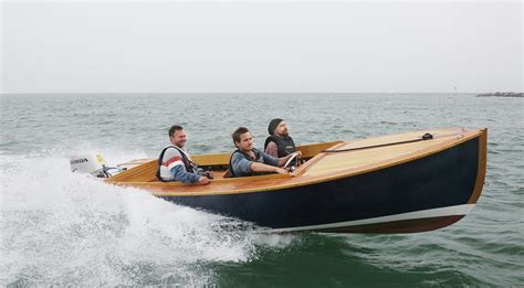 A Outboard Runabout Small Boats Magazine