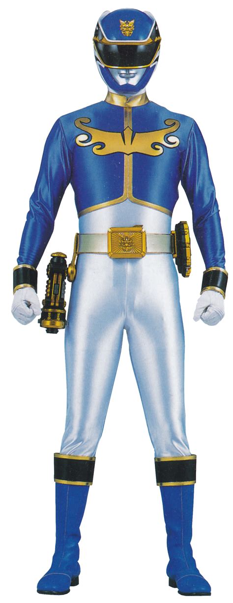 Noah Carver Blue Megaforce Ranger Morphin Legacy