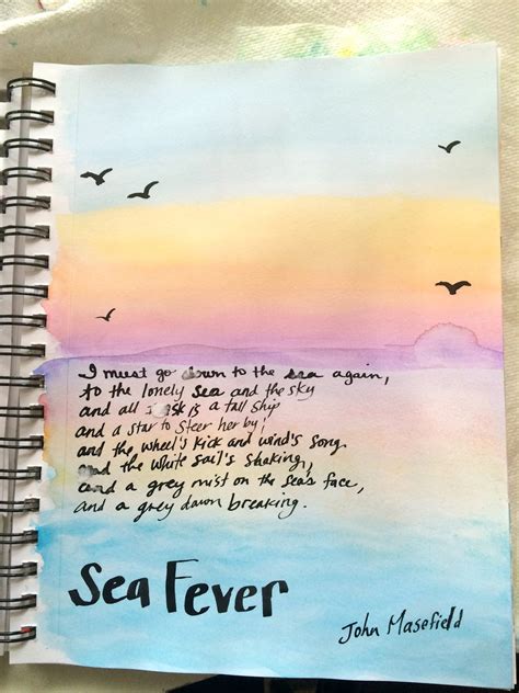 An Analysis Of The Poem Sea Fever By John Masefield