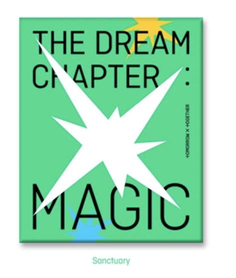 Star which was released in march. TXT Album - The Dream Chapter : MAGIC (2 Set Package ...