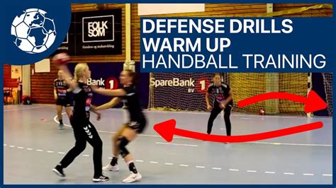 7 Defense Exercises For Handball Training Flint Pejovic Handball