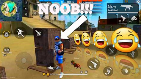 Biggest Noob Player Free Fire Android Gameplay Youtube