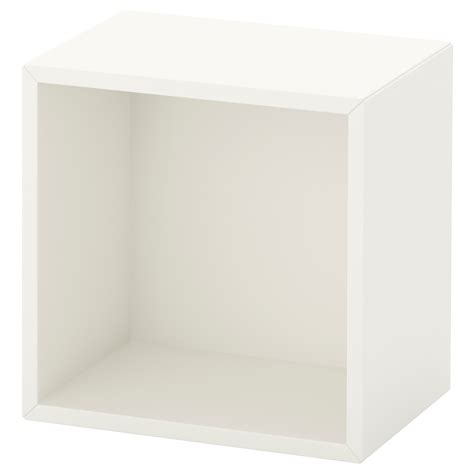 Hylleseksjonene våre er flotte til oppbevaring av alt mulig, fra vakre gjenstander du vil vise frem, til ting du bare vil vite hvor er hen. EKET Veggmontert hylle - hvit - IKEA