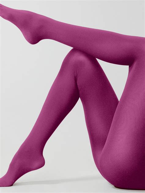 Wolford Matte Opaque 80 Tights in Purple - Lyst