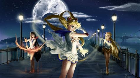 Sailor Moon Crystal Background