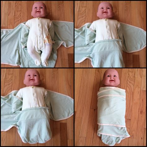 How To Swaddle Part 3 Of 4 Ncta