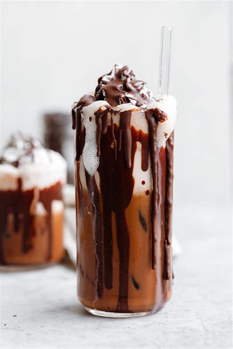 Double Chocolate Iced Mocha The Healthful Ideas