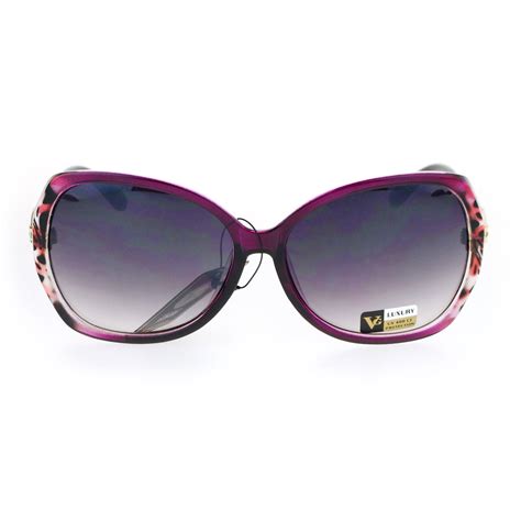 Womens Jewel Rhinestone Arm Diva Designer Fashion Sunglasses Ebay