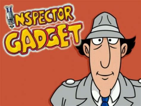 inspector gadget he is a superhero old school cartoons retro cartoons classic cartoons