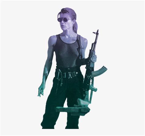 Terminator png picture, free download png image, terminator. Sarah Connor Terminator 2 / Sarah Connor Is Back In New ...