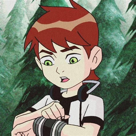 Ben Tennyson Ben 10 Classic Icon By Ben Benjamin 01 Desenhos De