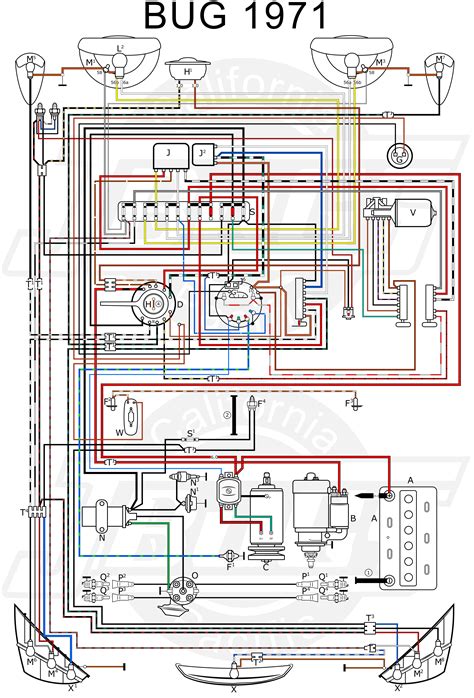 Https://wstravely.com/wiring Diagram/1973 Vw Beetle Headlight Plug Wiring Diagram