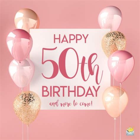 Happy 50th Birthday Half A Century Away Happy 50th Birthday Happy