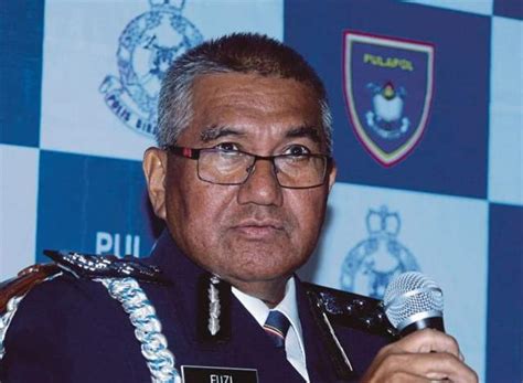 Tan sri dato' seri mohamad fuzi bin harun (born 4 may 1959) is the 11th inspector general of royal malaysia police succeeding khalid abu bakar. Polis sahkan jumpa motosikal digunakan pembunuh Fadi ...