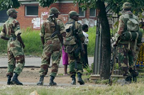 Rights Group Slams Zimbabwe Security Forces News Al Jazeera