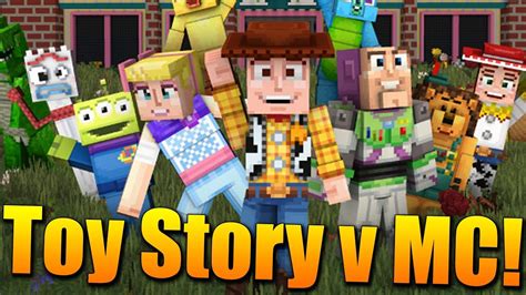 LuxusnÍ Toy Story SvĚt V Minecraftu😱😍 Minecraft Toy Story Mashup Youtube