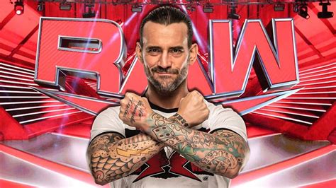 Cm Punk Wwe Return Cm Punk Hint Again On Monday Night Raw How Did Wwe Reference Him This Time