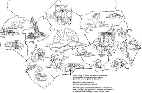Mapa Mudo De Andalucia Para Imprimir 10mapas Nuestro Blog De 5º De