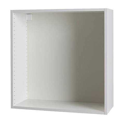 4 harlig doors and integral hinges; AKURUM Wall cabinet frame - white, 30x30 " - IKEA
