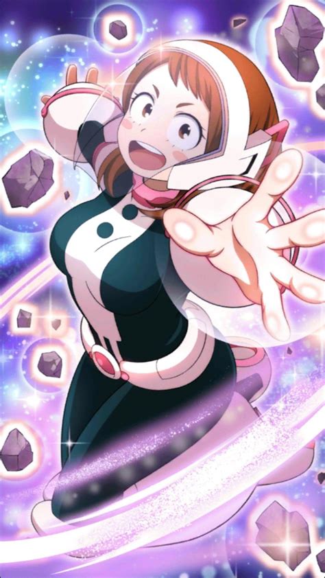 Ochako Uraraka Phone Wallpapers Wallpaper Cave